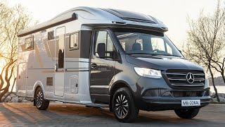 Ost-Europäische Luxus Wohnmobile 2025: Adria Coral Supreme 670 DC Mercedes-Benz Sprinter | SB