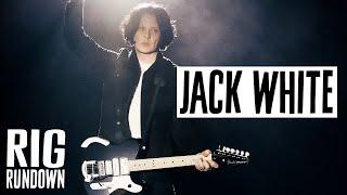 Jack White Rig Rundown Guitar Gear Tour at Third Man Records Nashville