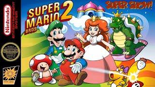 The Super Mario Bros. Super Show! - Hack of Super Mario Bros. 2 [NES]