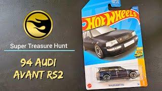 Hot Wheels Super Treasure Audi Avant RS2 Review Details