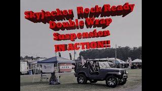 Skyjacker Rock Ready 2.5" Suspension Lift IN ACTION!