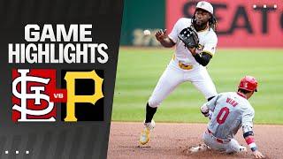 Cardinals vs. Pirates Highlights (7/4/24) | MLB Highlights