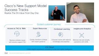 Cisco Success Tracks Empowering EA session