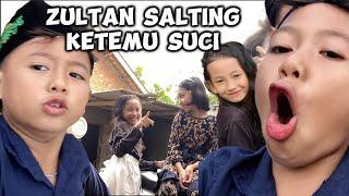 ZULTAN SALTING KETEMU SUCI, VLOG ZULTAN BAGAS NGAJI