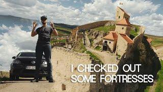 FPV Easter Road | My experience flying at fortresses