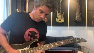 For the Love of the Ibanez Universe (For the love of God one take playthrough Steve Vai cover)