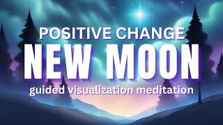 New Moon Meditation SEPTEMBER 2024 | Break Free from Negativity | Positive Change #NewMoonMagic