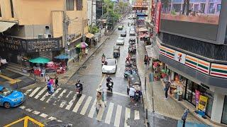 Bangkok Rainy Season Morning Walk Global Travel Mate Livestream