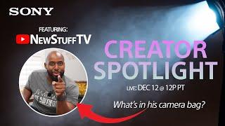 Sony LIVE | Creator Spotlight featuring @NewStuffTV1!