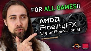 How to Install & Use AMD FSR3 Frame Generation MOD!! Nvidia GPUs included!