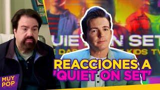 Actores de Nickelodeon reaccionaron al documental 'Quiet on Set': no creerás lo que hizo 'Spencer' d