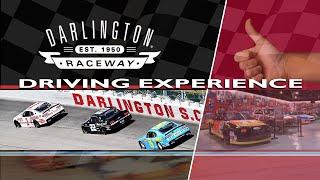 DRIVING THE DARLINGTON RACEWAY and Museum Tour!