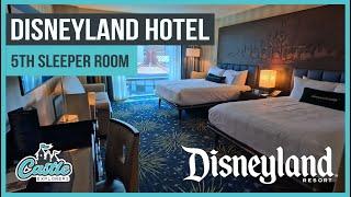 Disneyland Hotel 5th Sleeper Room Tour, Fantasy Tower, Pool View