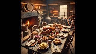 "An Old-Fashioned Thanksgiving" by Louisa May Alcott