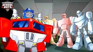 Transformers: Rescue Bots | Optimus Prime Arrives! | EPISODES | Cartoons for Kids | Transformers TV