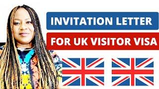 Invitation Letter For UK Visitor Visa #ukvisitorvisa #ukvisaupdate