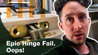 Epic Hinge Fail — Patrick’s Fix Will Blow Your Mind!