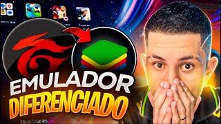 ESSE EMULADOR É UM DOS MELHORES!! VERSÃO SECRETA DO BLUESTACKS MUITO OTIMIZADO!! FREE FIRE