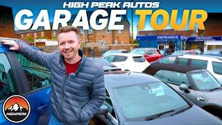High Peak Autos Garage Tour February 2024