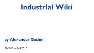 16 - Industrial Wiki