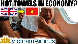 Vietnam Airlines | London - Hồ Chí Minh City... My HONEST Long Haul Experience