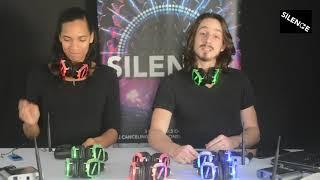 How to setup Silent Disco Transmitters and Headphones.