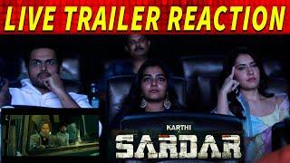  SARDAR Trailer Reaction, Karthi, Rashi Khanna, Rajisha Vijayan, Laila, Sardar Trailer Response