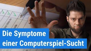 Die 8 wichtigsten Symptome von Computerspiel-Sucht