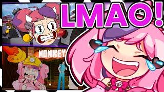 Mousey Reacts to Funny Ironmouse and CDawgVA Animation