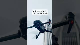 4 moves for perfect cityscape drone shots  DJI Mavic 3 Pro #tutorial