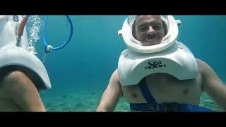 Underwater Walking Tour Curacao