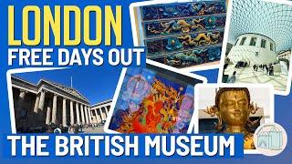 The British Museum - London Free Family Day Out Vlog