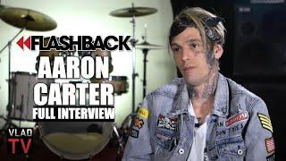 Aaron Carter Tells His Life Story (RIP) (Flashback)