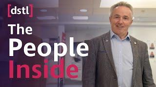 Dstl | The People Inside - Alasdair Gilchrist