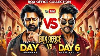 "Allu Arjun vs Prabhas – Who is the Best? – South Ka  King   Kaun?Hai"