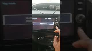 Unlock Toyota NSZT-W66T sd card map error solution and ERC Online