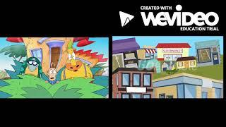 Rocko's Modern Life: Static Cling vs Rocko's GoAnimate Life: Static Cling