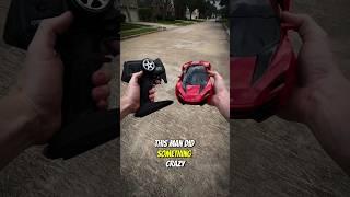 How to control a controller with a car? (via @kendall.makes.stuff)