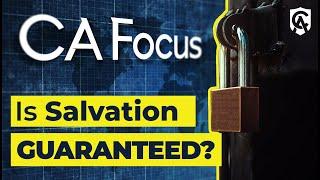 Is Salvation Guaranteed? | Karlo Broussard | Catholic Answers Focus