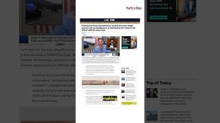 Erik Conover, NYC agent and YouTuber, charged with attempted murder #shorts