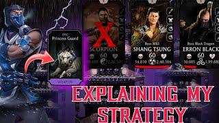 Mk Mobile How To Complete Fatal Black Dragon Tower 200 Boss Fight