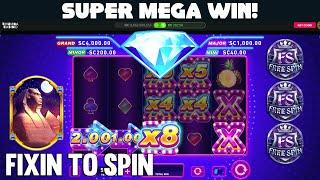 SUPER MEGA WIN! + WILD ENDING!! on Chumba Casino