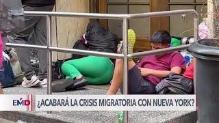 ¿Acabará la crisis migratoria con Nueva York?