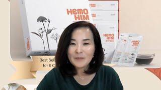 Esther Kim Sharing Atomy HemoHim Testimony