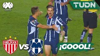 ¡Aparece Cortizo! GOOL de Rayados | Necaxa 1-0 Monterrey | Liga Mx -AP2024 - J3 | TUDN