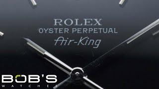 The History of the Rolex Air-King | Bob's Watches