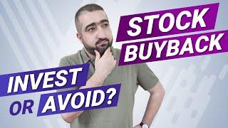 Share Buyback ↩️ Should You Avoid Companies Doing Stock Buybacks?