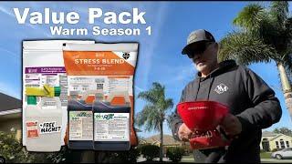 Warm Season Lawns Value Bundle 1 | Yard Mastery App