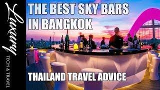 The Best Rooftop Sky Bars in Bangkok VIDEO TOUR