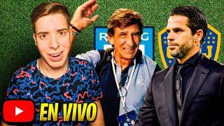 EN VIVO #9 | RACING CAMPEÓN, SE VIENE BOCA v VÉLEZ, y MÁS FÚTBOL!